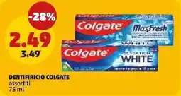 PENNY Dentifricio Colgate assortiti offerta