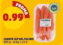 PENNY Carote IGP del Fucino offerta