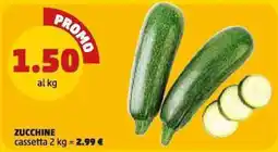 PENNY Zucchine offerta