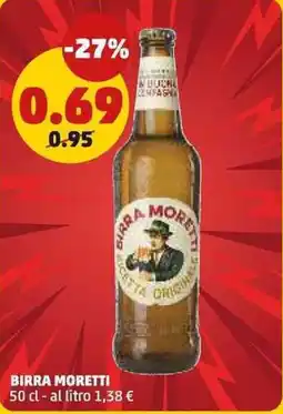 PENNY Birra Moretti offerta
