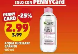 PENNY Acqua micellare Garnier offerta