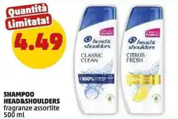 PENNY Shampoo Head&Shoulders fragranze assortite offerta