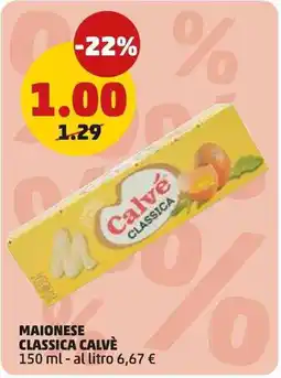 PENNY Maionese classica Calvé offerta