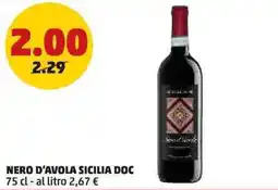 PENNY Nero d'Avola Sicilia DOC offerta