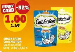 PENNY Snack gatto Catisfaction offerta
