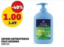 PENNY Sapone antibatterico Felce Azzurra offerta