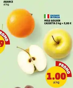 PENNY Mele Golden offerta