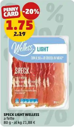 PENNY Speck Light Welless offerta