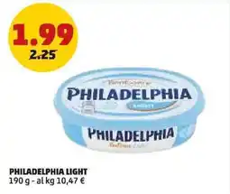 PENNY Philadelphia Light offerta