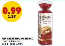 PENNY Pan Carrè Mulino Bianco offerta