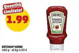 PENNY Ketchup Heinz offerta