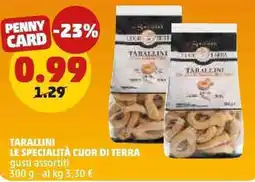 PENNY Tarallini le specialità cuor di terra offerta