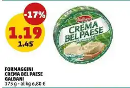 PENNY Formaggini Crema Bel Paese Galbani offerta