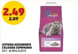 PENNY Lettiera assorbente L'allegra compagnia offerta