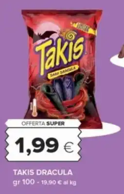Oasi Takis Dracula offerta