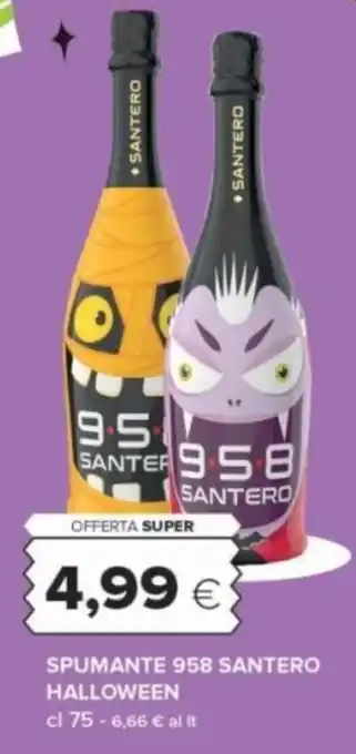 Spumante 958 Santero Halloween