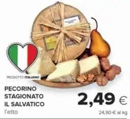 Oasi Pecorino stagionato il salvatico offerta