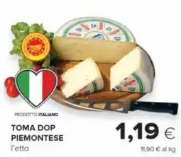 Oasi Toma Dop Piemontese offerta