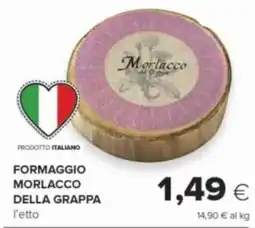 Oasi Formaggio Morlacco della Grappa offerta