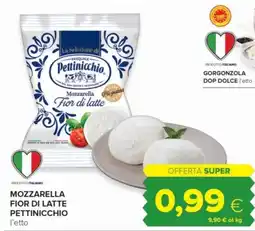 Oasi Mozzarella Fior di latte Pettinicchio offerta
