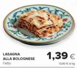 Oasi Lasagna alla bolognese offerta