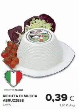 Oasi Ricotta di mucca abruzzese offerta