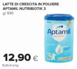 Oasi Latte di crescita in polvere Aptamil Nutribiotik 3 offerta