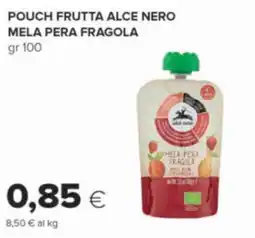 Oasi Pouch frutta alce nero offerta