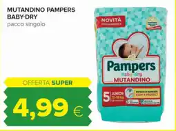 Oasi Pampers Baby-dry Mutandino offerta