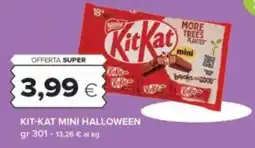 Oasi Kit-Kat mini Halloween offerta