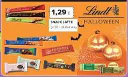 Oasi Lindt SNACK LATTE offerta