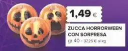 Oasi Zucca Horrorween offerta