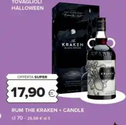 Oasi Rum The Kraken offerta