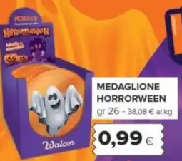Oasi Medaglione Horrorween Walcor offerta