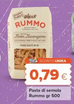 Oasi Pasta di semola Rummo offerta