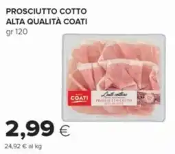 Oasi Prosciutto cotto Coati offerta