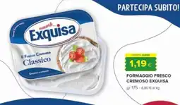 Oasi Formaggio fresco cremoso Exquisa offerta