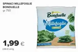 Oasi Bonduelle Millefoglie Spinaci offerta