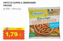Oasi Orogel Virtù di Zuppa Cuore di Zucca offerta
