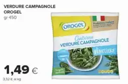 Oasi Verdure campagnole Orogel offerta