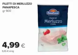 Oasi Filetti di Merluzzo Panapesca offerta