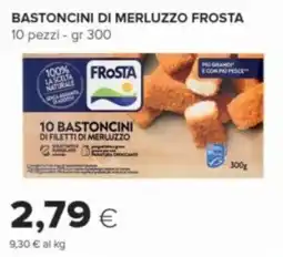 Oasi Bastoncini di merluzzo frosta offerta