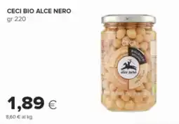 Oasi Ceci bio alce nero offerta