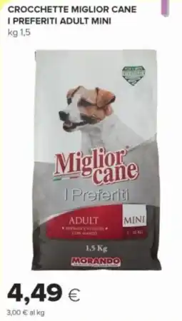 Oasi Crocchette Miglior Cane I Preferiti Adult Mini offerta