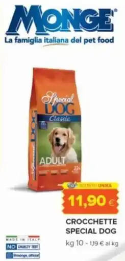 Oasi Crocchette Special Dog offerta