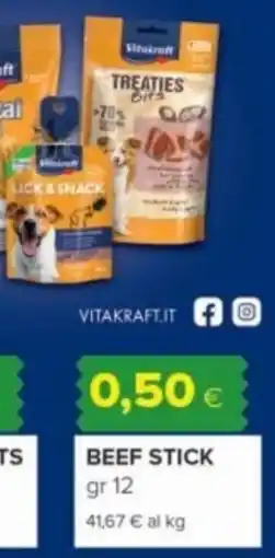 Oasi BEEF STICK offerta