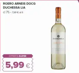 Oasi Roero Arneis DOCG Duchessa Lia offerta