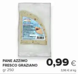 Oasi Pane azzimo fresco Graziano offerta
