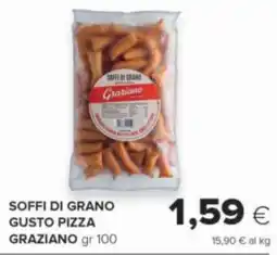 Oasi Soffi di grano gusto pizza Graziano offerta