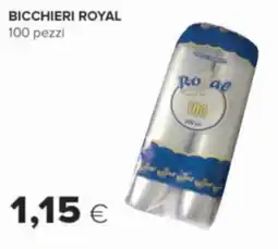 Oasi Bicchieri royal offerta
